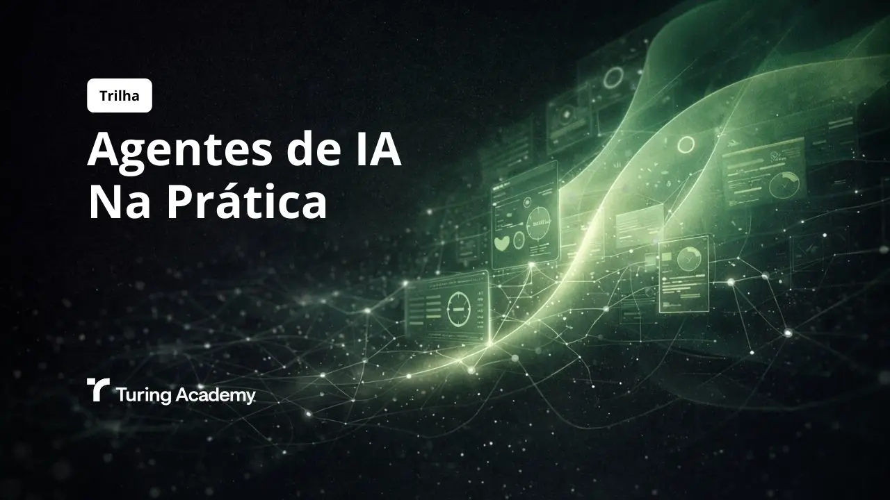 Capa do treinamento Agentes de IA na Prática